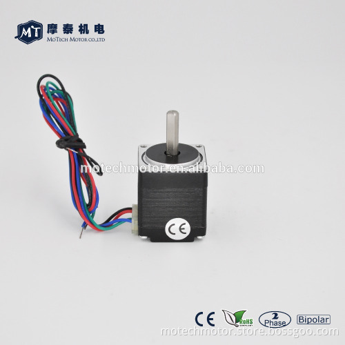Bipolar Nema 11 Stepper Motor 0.7A 6Ncm, Single Shaft